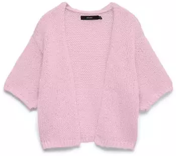 Vero Moda Vmmaybe Ls Open Cardigan Noos (10348316) parfait pink
