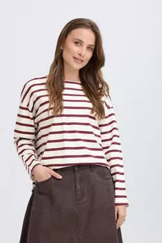 B.Young BYRAMSI Strickpullover (64041441) fig stripe