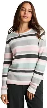 Tom Tailor Pullover (1052023) mint pink beige stripe
