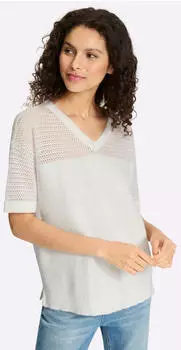 Heine Ajourpullover (44844445) ecru