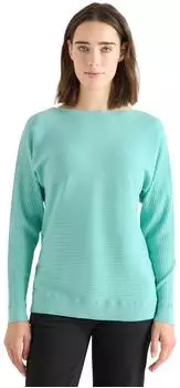 Cecil Cosy Strukturmix Dolman Strickpullover (B303614) light foam blue