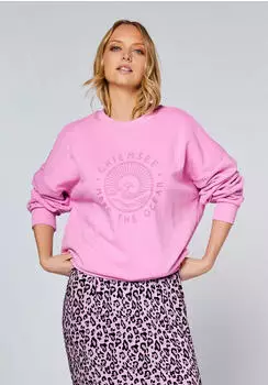Chiemsee Sweatshirt Comfort Fit (95361033) orchid
