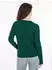 Tommy Hilfiger Cable Knit Soft Wool Pullover (WW0WW43586) ornamental grün