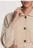 Madeleine Strickjacke mit Perlfang-Muster (68818268) berber, melange