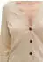 Marc O'Polo Cardigan aus Baumwolle-Leinen-Slub-Garn (31811766) beige