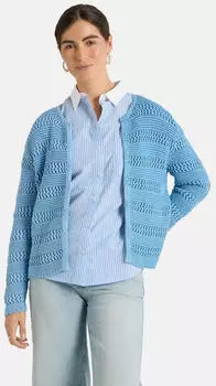 Lieblingsst&uuml;ck Strickjacke (24158455) skyblau