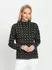 Heine Jacquardpullover (52751022) khaki-schwarz-gemustert