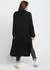 bonprix Strickmantel Oversize Passform (97124595) schwarz