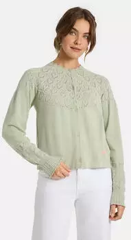 Lieblingsst&uuml;ck ZazaL Strickjacke (75113813) spring green