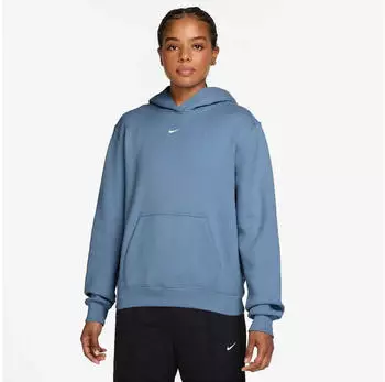 Nike Studio Fleece Oversize Hoodie (IM8100) work blue/sail