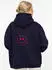 Zwillingsherz Hoodie mit Aufdruck (15215240) marine