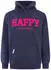 Zwillingsherz Hoodie mit Aufdruck (15215240) marine