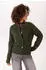 Aniston Feinstrick Pullover mit Jacquard-Muster (72855260) grün-meliert