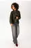 Aniston Feinstrick Pullover mit Jacquard-Muster (72855260) grün-meliert