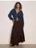 Apricot Strickjacke mit Knopfleiste und Zopfmuster (33709565) blaugrün