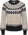 Only ONLRUSTY LS Fair Isle O-Neck BF Pullover night sky