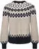 Only ONLRUSTY LS Fair Isle O-Neck BF Pullover night sky