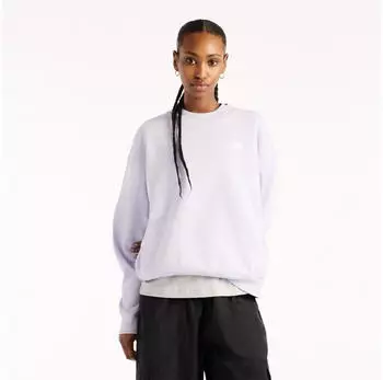 New Balance Sport Essentials Fleece Crew Sweatshirt mit Rundhalsausschnitt (WT41511) smoked violet