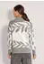 Madeleine Jacquard-Longpullover Regular Fit (50414568) steingrau/melange/wollweiß