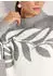 Madeleine Jacquard-Longpullover Regular Fit (50414568) steingrau/melange/wollweiß