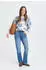 B.Young BYMANDA Strickpullover (55453230) blue mel. flower