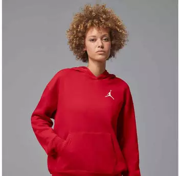 Nike Jordan Jumpman Fleece Hoodie (ir0346) gym red