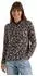 Cecil Strickpullover Plüschlook Featheryarn Animal-Print
