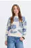 B.Young BYMANDA Strickpullover (78000511) fugde flower