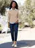 Heine Pullover Strickpullover (51186637) beige-meliert