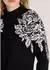 Madeleine Jacquard-Longpullover Regular Fit (50414568) schwarz/wollweiß