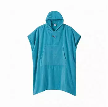 Puma teamADDITIONS Poncho (660009) luminous blue