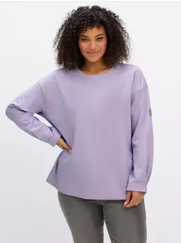 Sheego Sweatshirt Oversize (225697) flieder