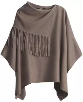 someday. Poncho taupewood