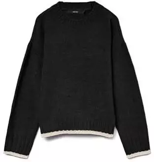 Vero Moda VMSHADOW Strickpullover (10331544) schwarz
