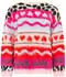 Zwillingsherz Strickpullover 