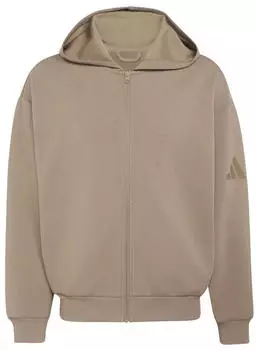 Adidas Soft Lux Winter Knit Hoodie Kapuzensweatshirt (KU8004) khaki six