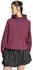 Adidas Soft Lux Winter Knit Hoodie Kapuzensweatshirt (KF2458) maroon