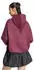 Adidas Soft Lux Winter Knit Hoodie Kapuzensweatshirt (KF2458) maroon