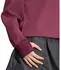 Adidas Soft Lux Winter Knit Hoodie Kapuzensweatshirt (KF2458) maroon