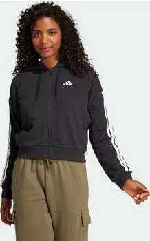 adidas Essentials 3-Streifen French Terry Hoodie (Damen)