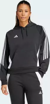 adidas Tiro 24 Sweat Hoodie schwarz/weiß (Damen) (IJ5607)