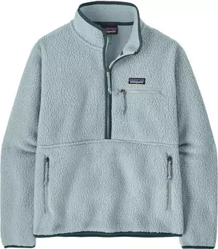 Patagonia Retro Pile Fleece Marsupial Pullover virtually blue (Damen) (22836-VRTB)