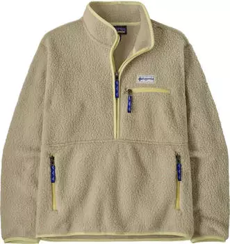 Patagonia Retro Pile Fleece Marsupial Pullover weathered stone (Damen) (22836-WSTO)
