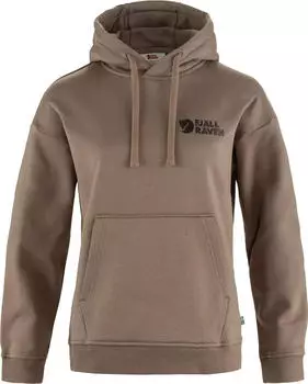 Fjällräven Classic Hoodie suede brown (Damen) (F14600187-244)