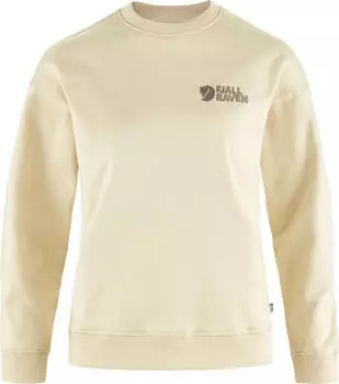 Fjällräven Classic Sweatshirt chalk white (Damen) (F14600186-113)