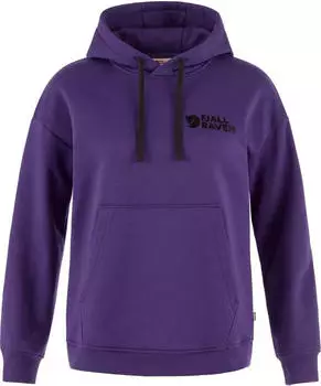 Fjällräven Classic Hoodie dark violet (Damen) (F14600187-425)