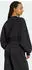 adidas Weiches Lux Loose Sweatshirt schwarz (Damen) (JM3836)