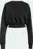 adidas Weiches Lux Loose Sweatshirt schwarz (Damen) (JM3836)