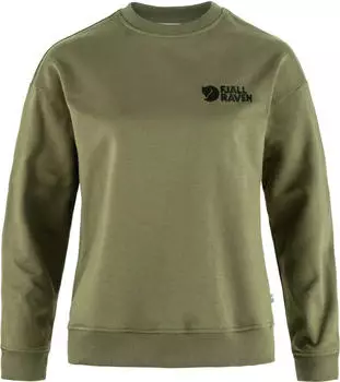 Fjällräven Classic Sweatshirt grün (Damen) (F14600186-620)
