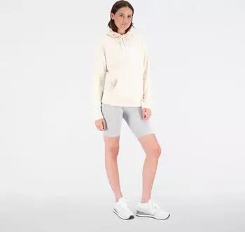 New Balance Essential Stacked Logo Hoodie (WT31533)